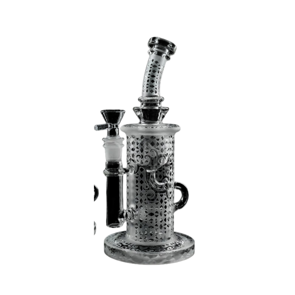 The Klien Sandblasted Recycler Glass