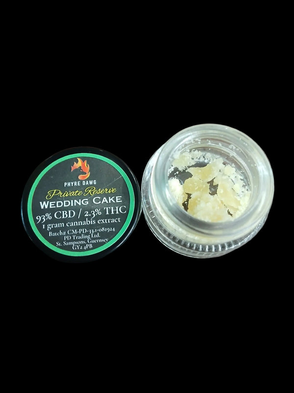 PD Private Reserve Wedding Cake