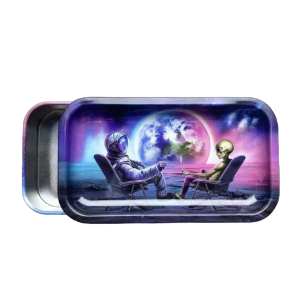 V Syndicate Small Blunt Orbit Tin Box