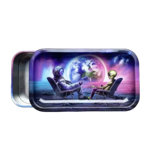 V Syndicate Small Blunt Orbit Tin Box
