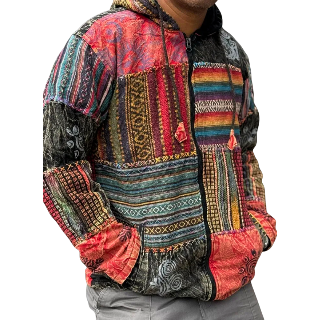 Sun & Moon Zip Jacket S/M