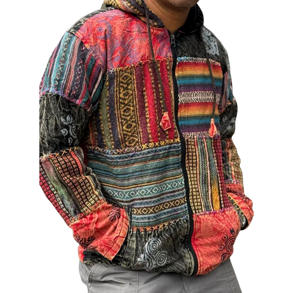 Sun & Moon Zip Jacket S/M