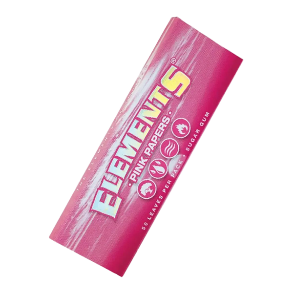 Elements 1 1/4 Pink Papers