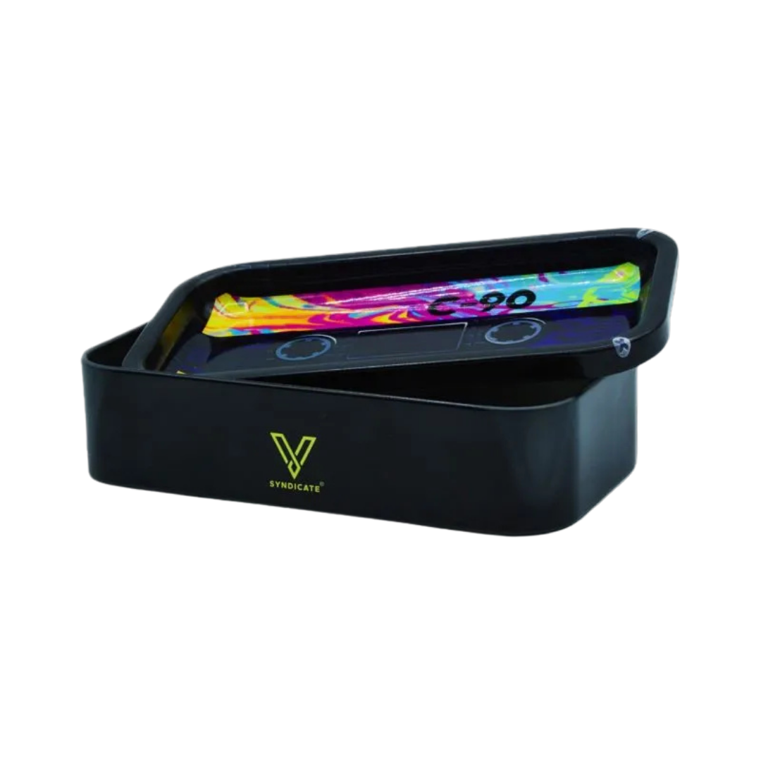 V Syndicate Small Cassette Tin Box