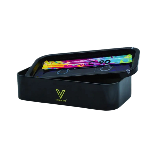 V Syndicate Small Cassette Tin Box