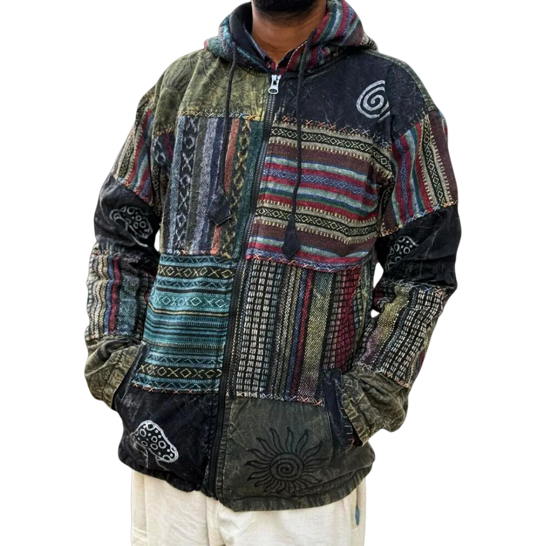 Sun & Moon Zip Jacket XXL