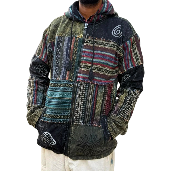 Sun & Moon Zip Jacket XXL