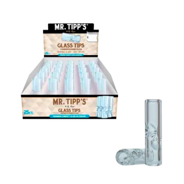 Mr. Tipps Glass Filter Tips