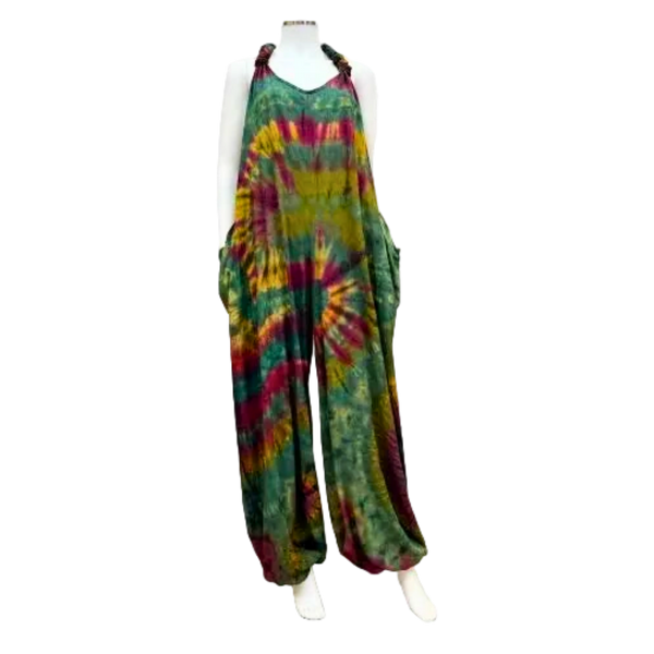 Tie-Dye Jumpsuit