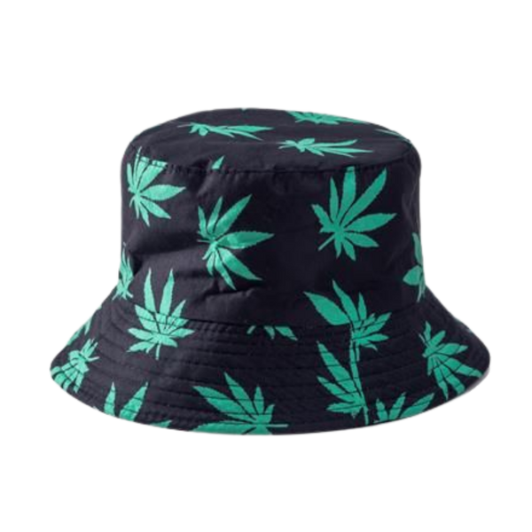 Ganja Leaf Bucket Hat