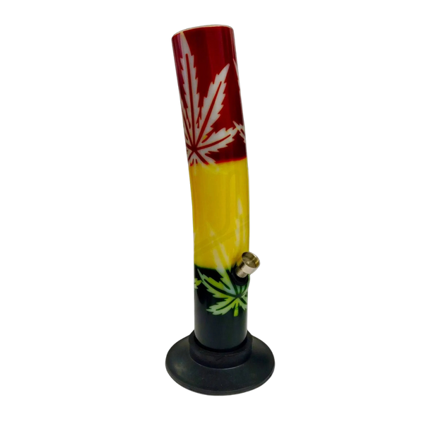 30cm Rasta Leaf Leaner