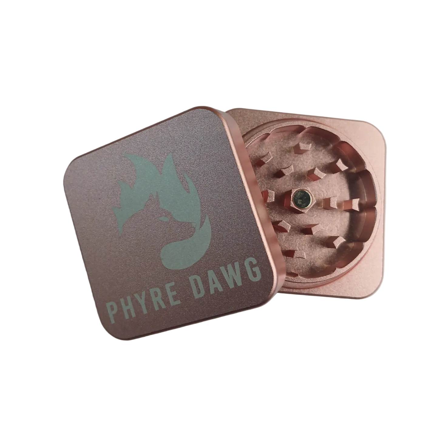 Phyre Cube 2 Piece Pink Grinder
