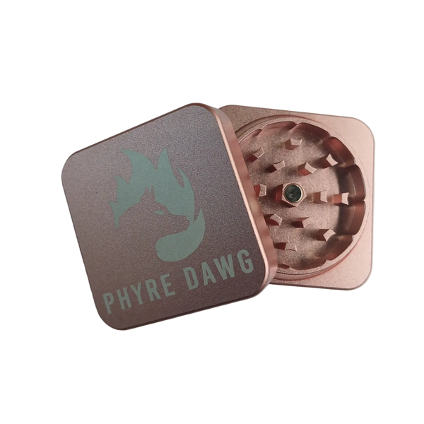 Phyre Cube 2 Piece Pink Grinder