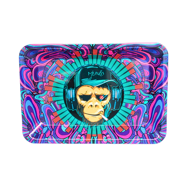 DJ Monkey Small Rolling Tray