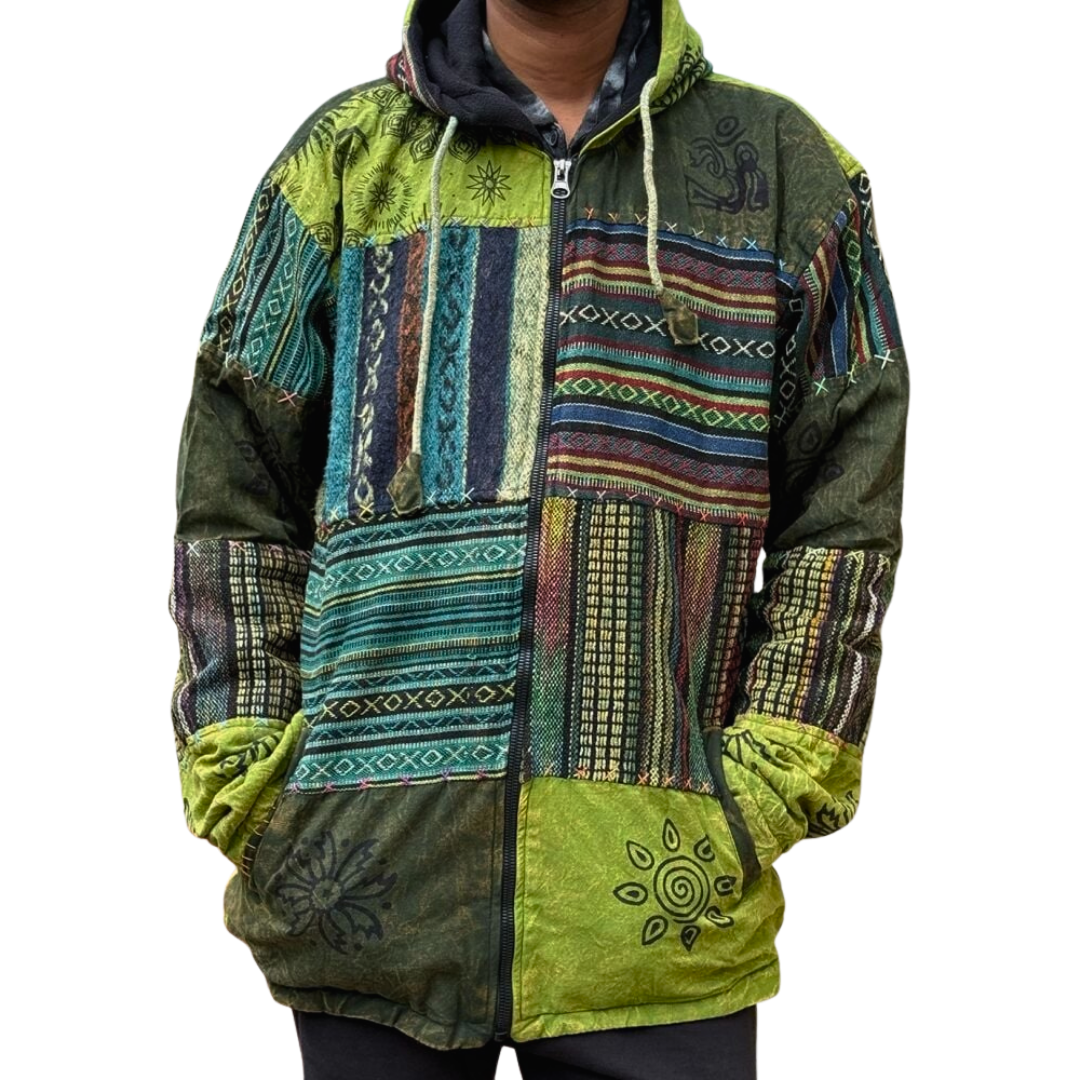 Sun & Moon Zip Jacket S/M