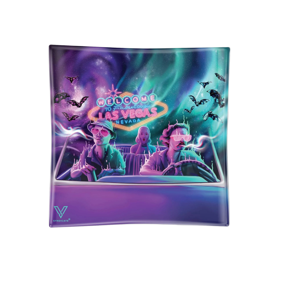 Blazin Ashtrays Glass