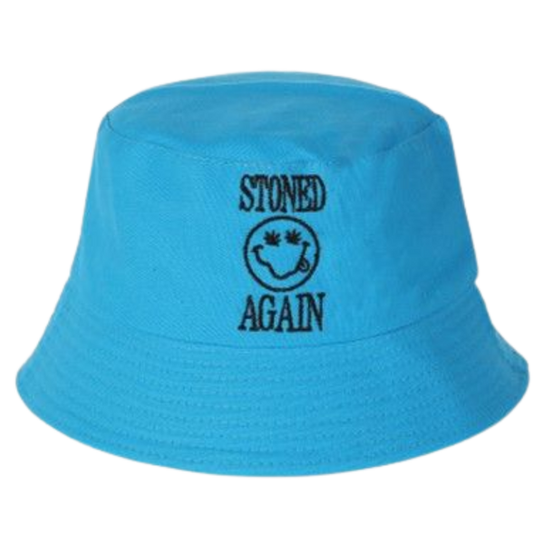 Stoned Again Turquoise Bucket Hat