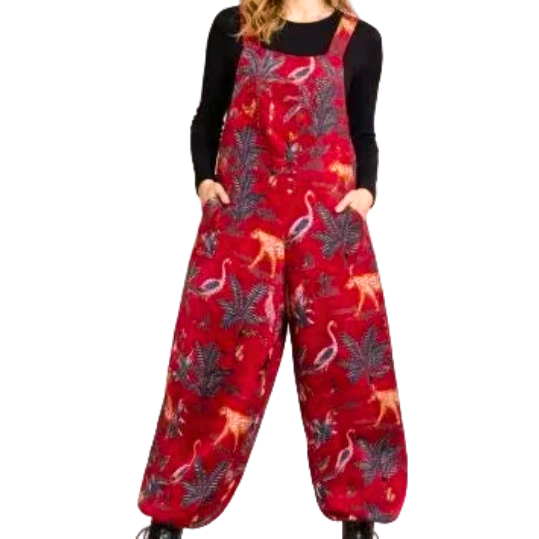 Velvet Dungaree