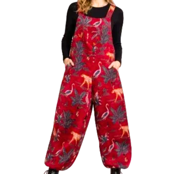 Velvet Dungaree