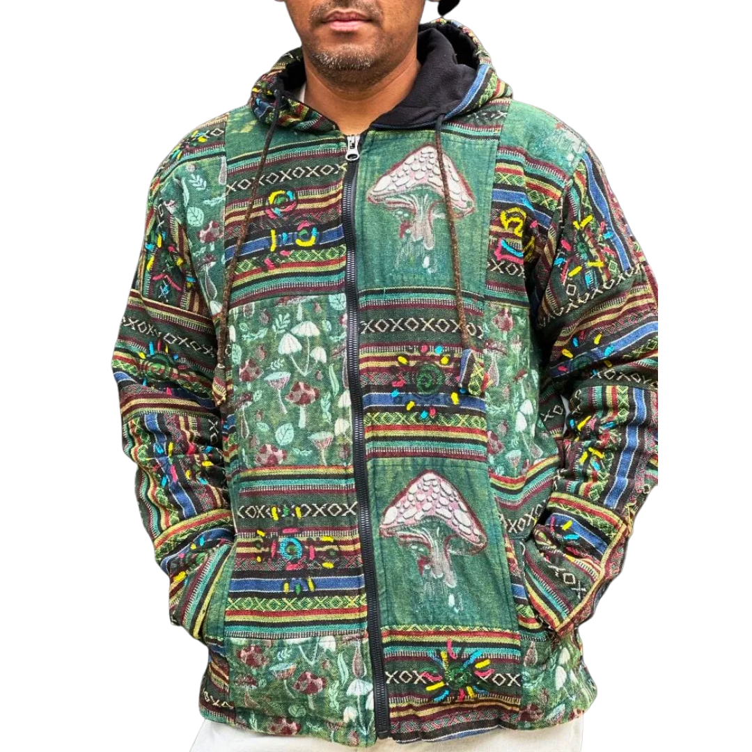 Mushroom Patch Jacket
