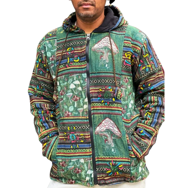 Mushroom Patch Jacket