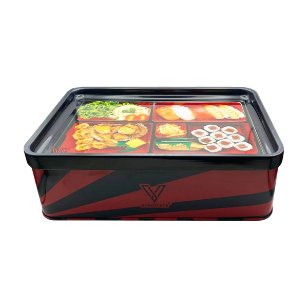 V Syndicate Bento Tin Box Rolling Tray