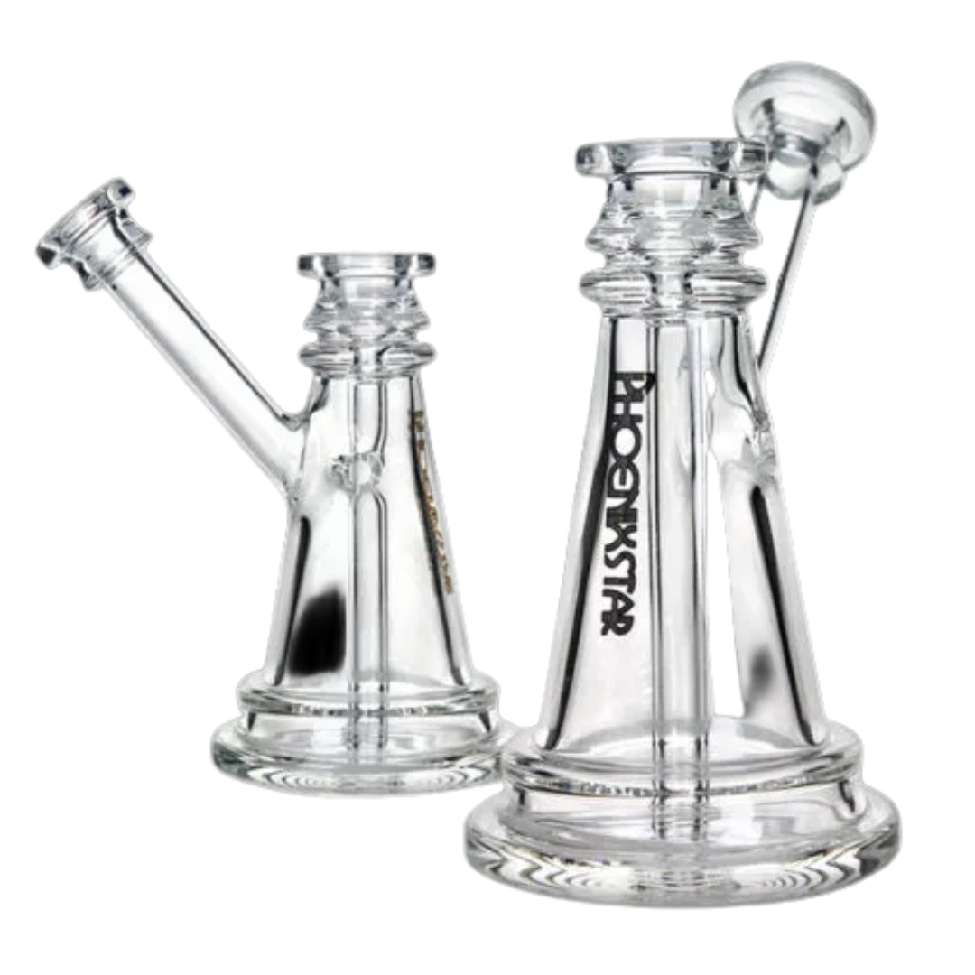 Phoenix Star Stumpy F**k Glass Bubbler