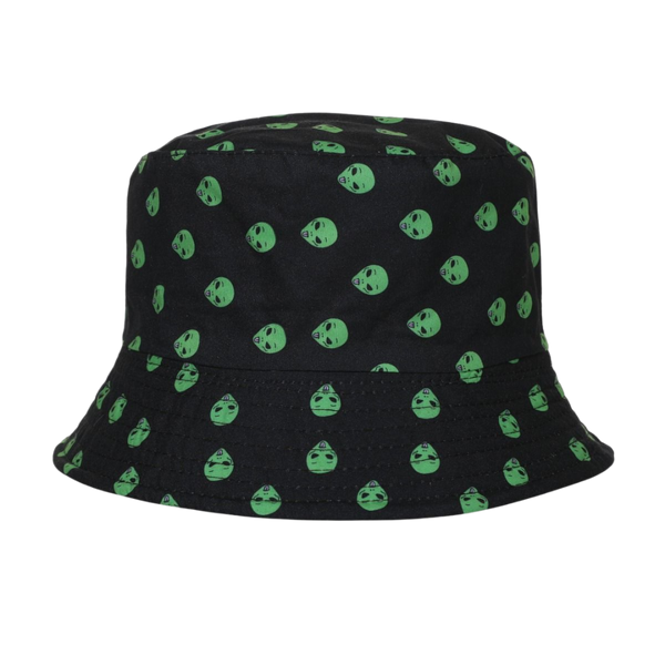 Green Alien Bucket Hat