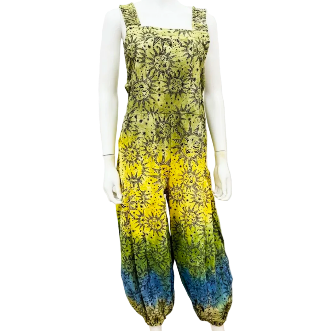 Mandala Pinafore Jumpsuit