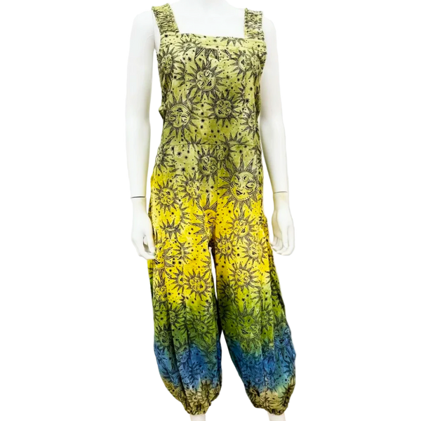 Mandala Pinafore Jumpsuit