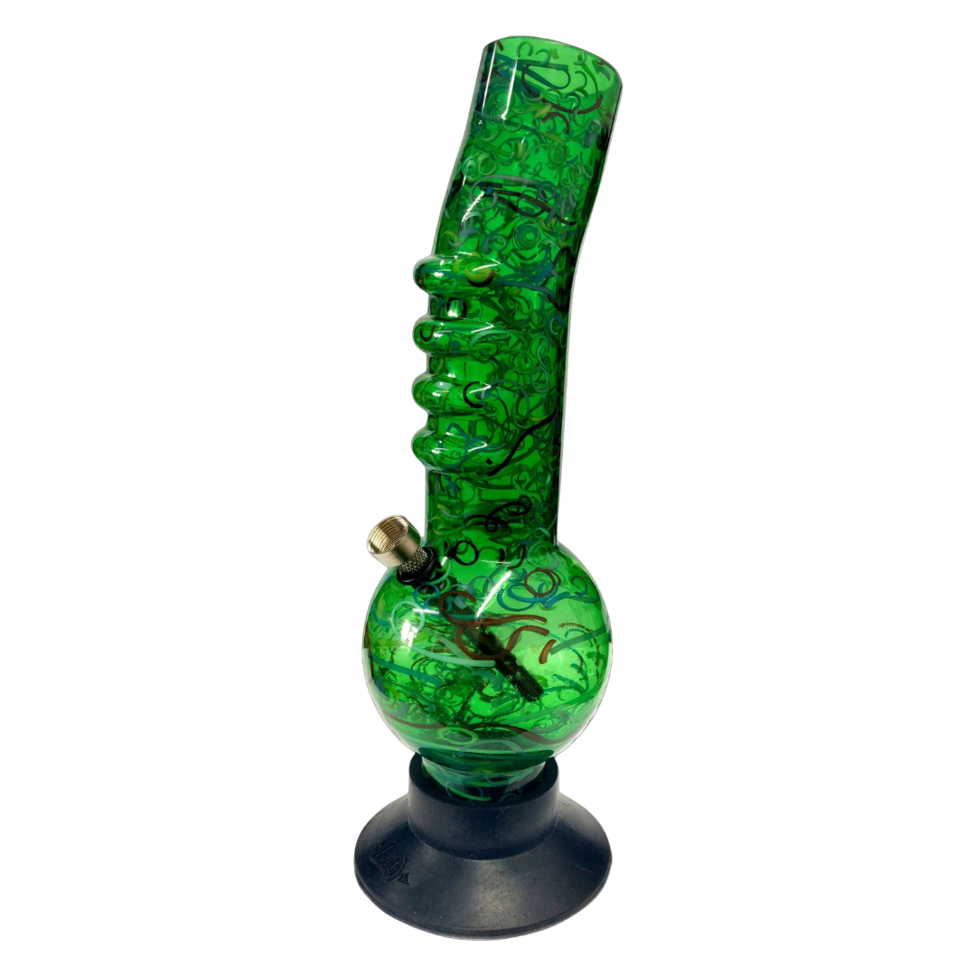 30cm Grip Bubble Lean LOUD Acrylic