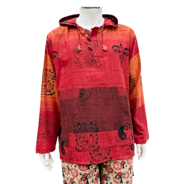 Buddha Shirt Red