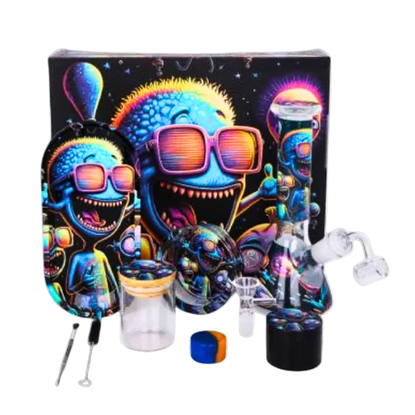 Alien Waterpipe Gift Set