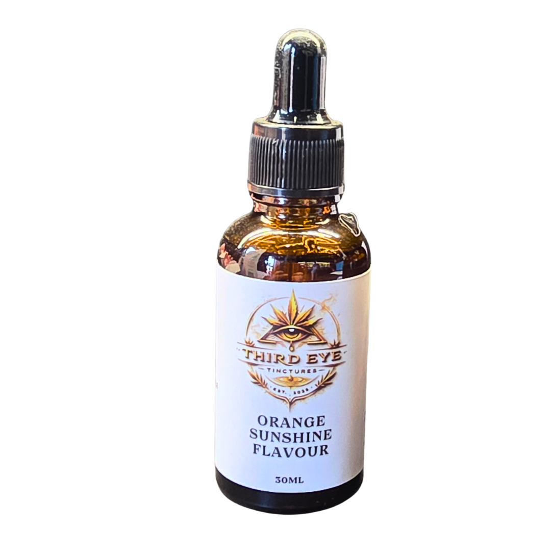 Third Eye Tinctures White Edition 6000mg CBD 30ml