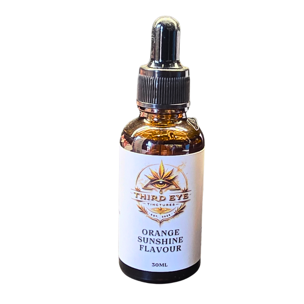 Third Eye Tinctures White Edition 6000mg CBD 30ml