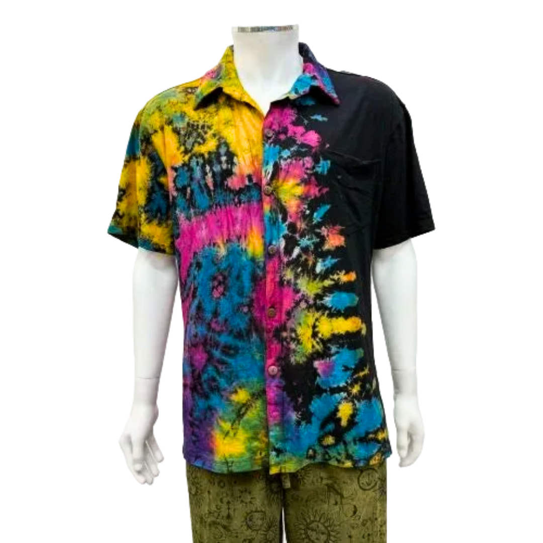 Tie-Dye Shirt Rainbow