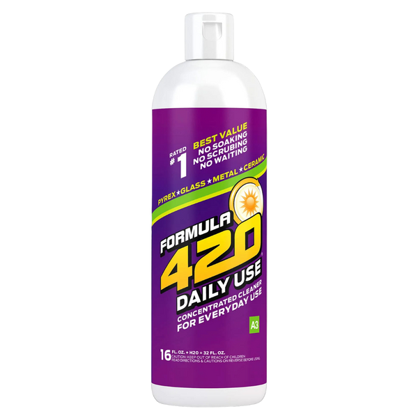 Formula 420 Daily Use