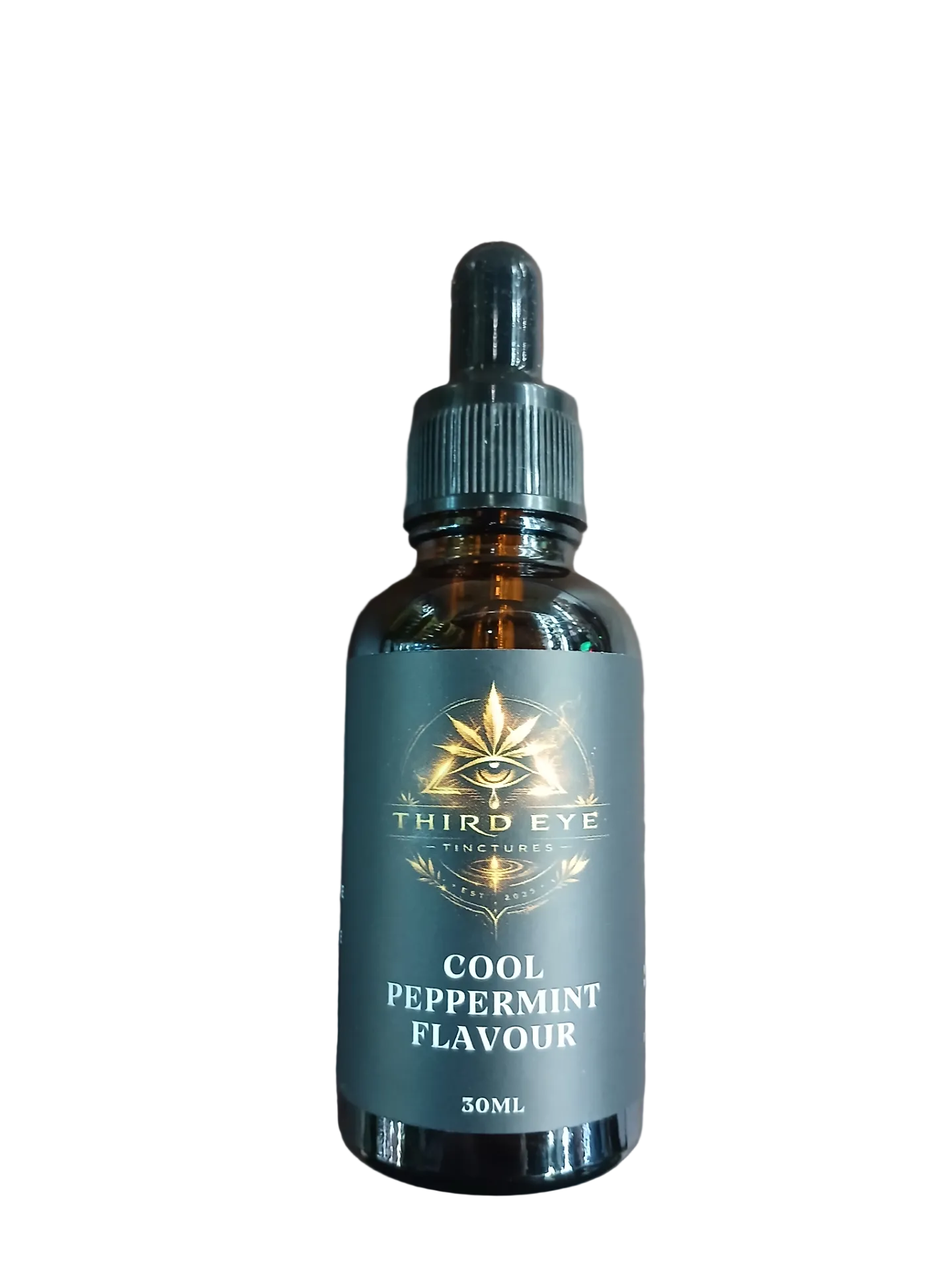 Third Eye Tinctures Black Edition 4650mg CBD/115mg THC Cool Peppermint 30ml