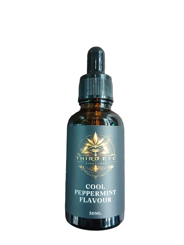 Third Eye Tinctures Black Edition 4650mg CBD/115mg THC Cool Peppermint 30ml