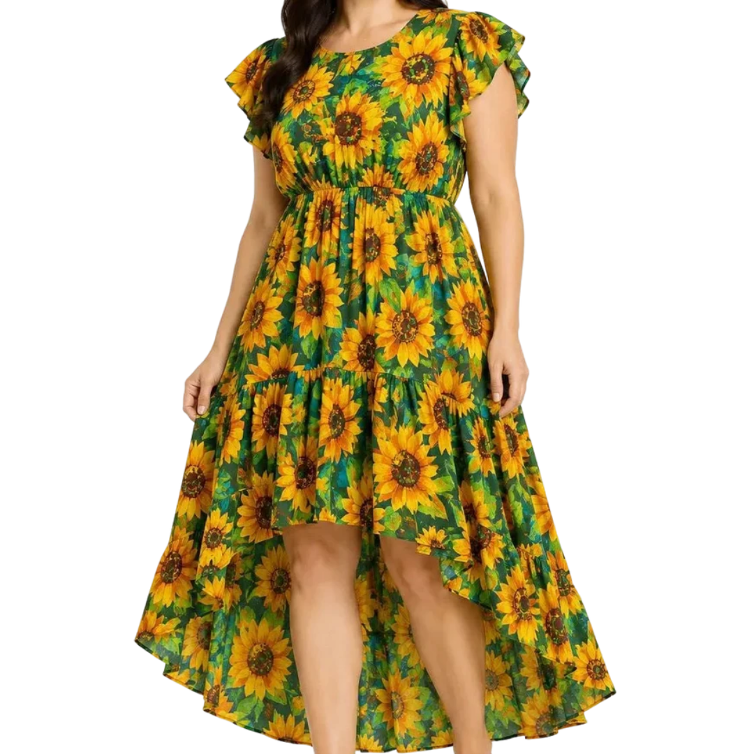 Sunflower Dress