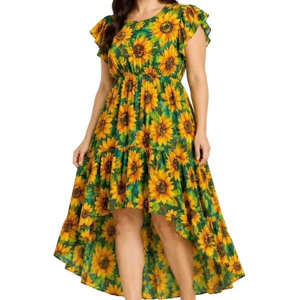 Sunflower Dress