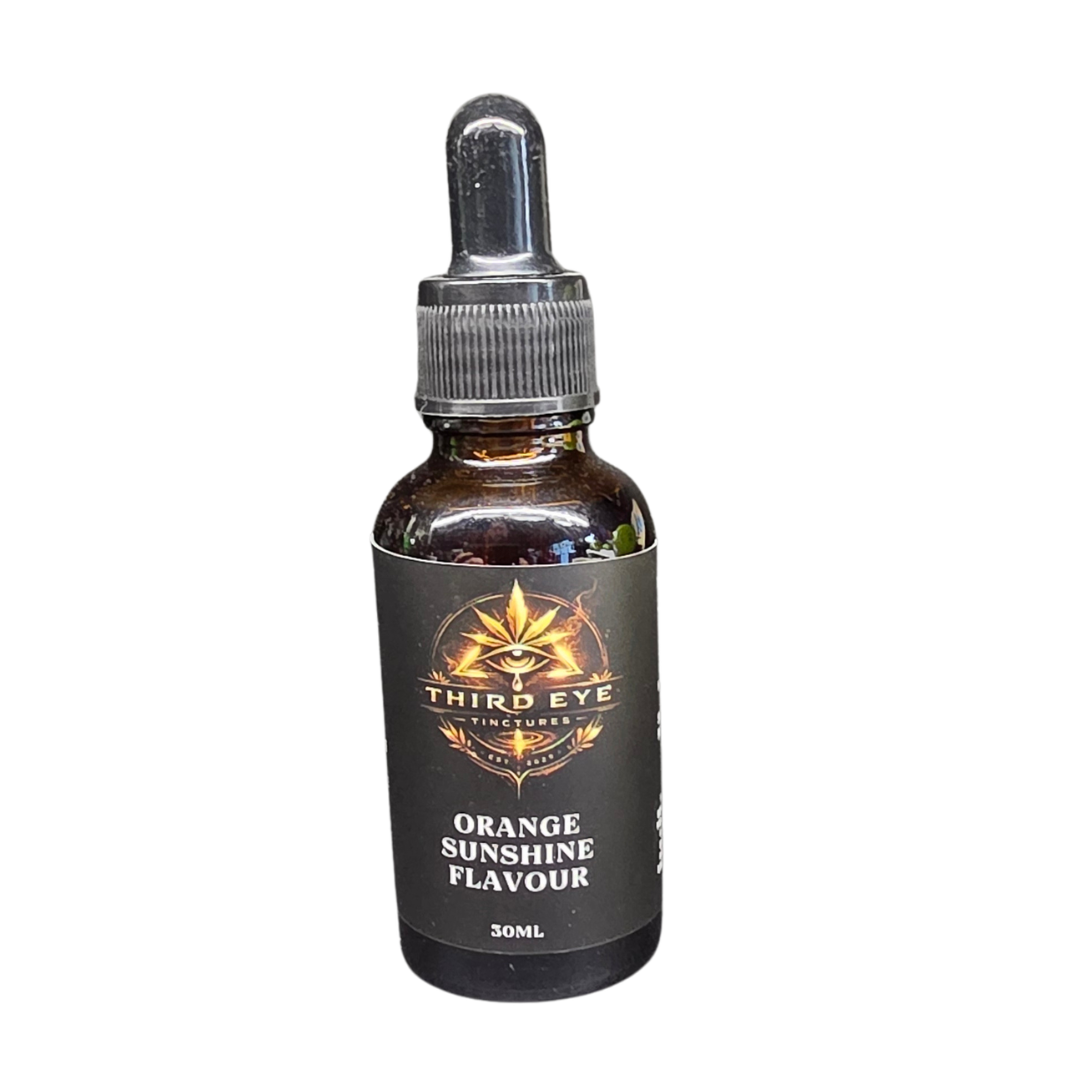 Third Eye Tinctures Black Edition 4650mg CBD/115mg THC 30ml