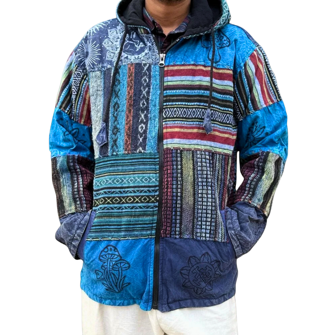 Sun & Moon Zip Jacket S/M