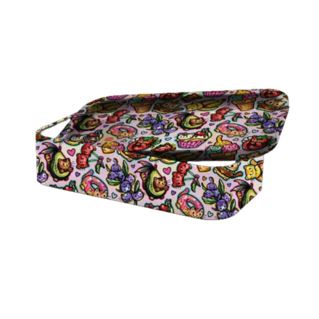 VS Syndicase 2.0 Tin Box wth Lid KIBBLES & KITS