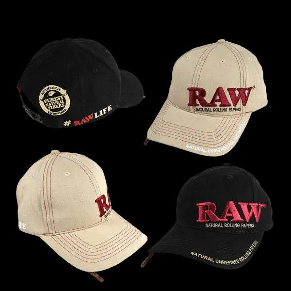 RAW Poker Tan Snapback