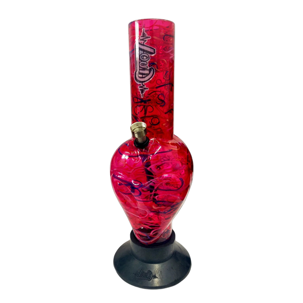 30cm Acrylic Alien Bubble LOUD Waterpipe