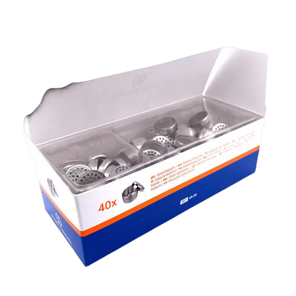 Storz & Bickel Dosing Capsules 40ct Box