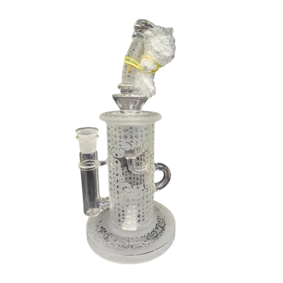 The Klien Sandblasted Recycler Glass