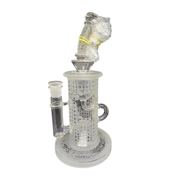 The Klien Sandblasted Recycler Glass