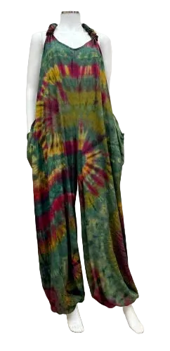 Tie-Dye Jumpsuit